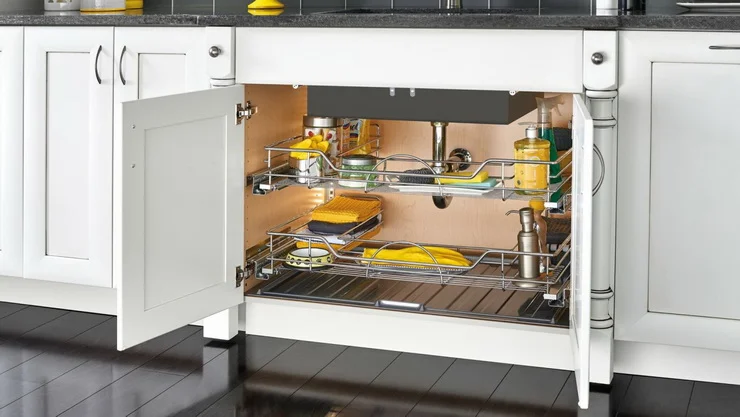 Creative Ways To Utilise The Under Sink Areas In Your Bathroom And